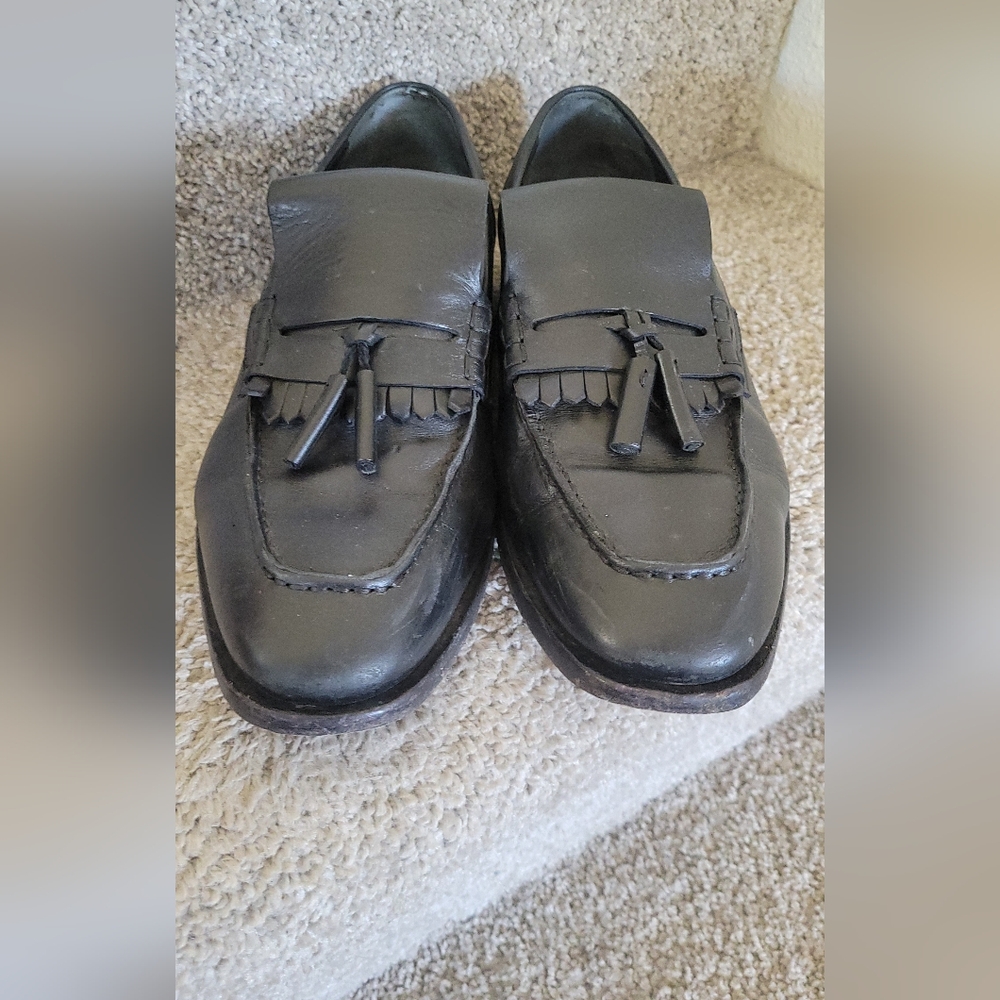 Balenciaga Men's Black Loafers Size 42 * Flawed* - Picture 15 of 16